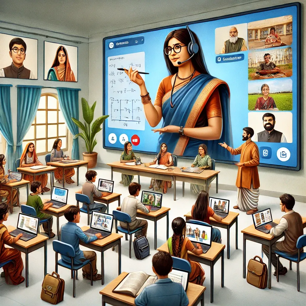 Virtual Classrooms: Bridging the Gap in Education